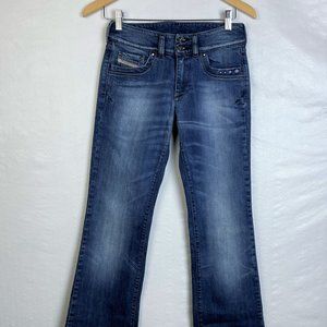 Diesel Ronhar Bootcut Stretch Denim Jeans Sz 26